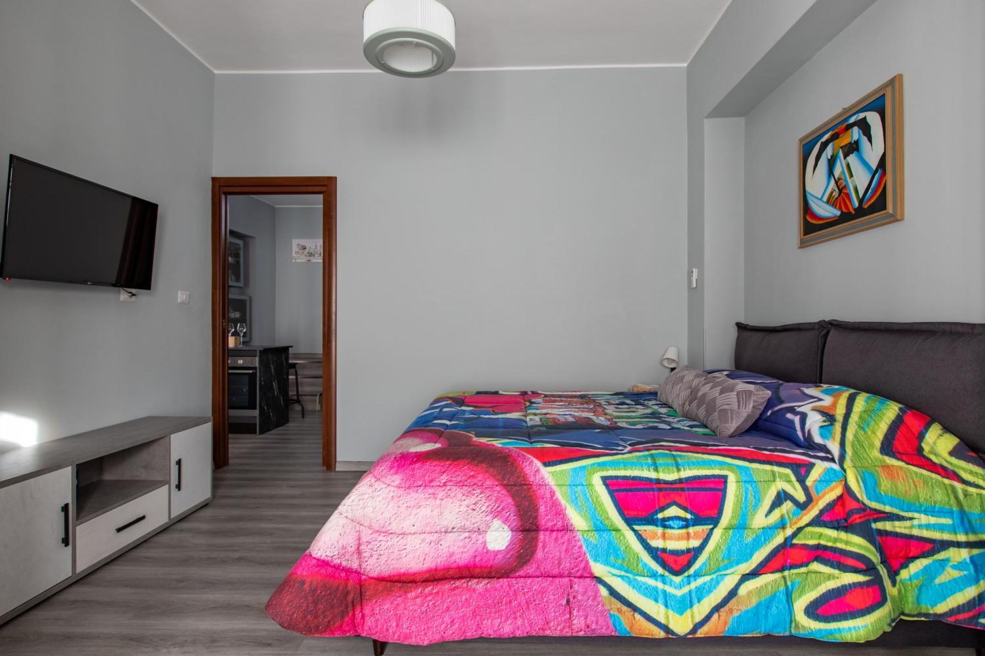 Attico Grand Terrace Apartment Алба Екстериор снимка